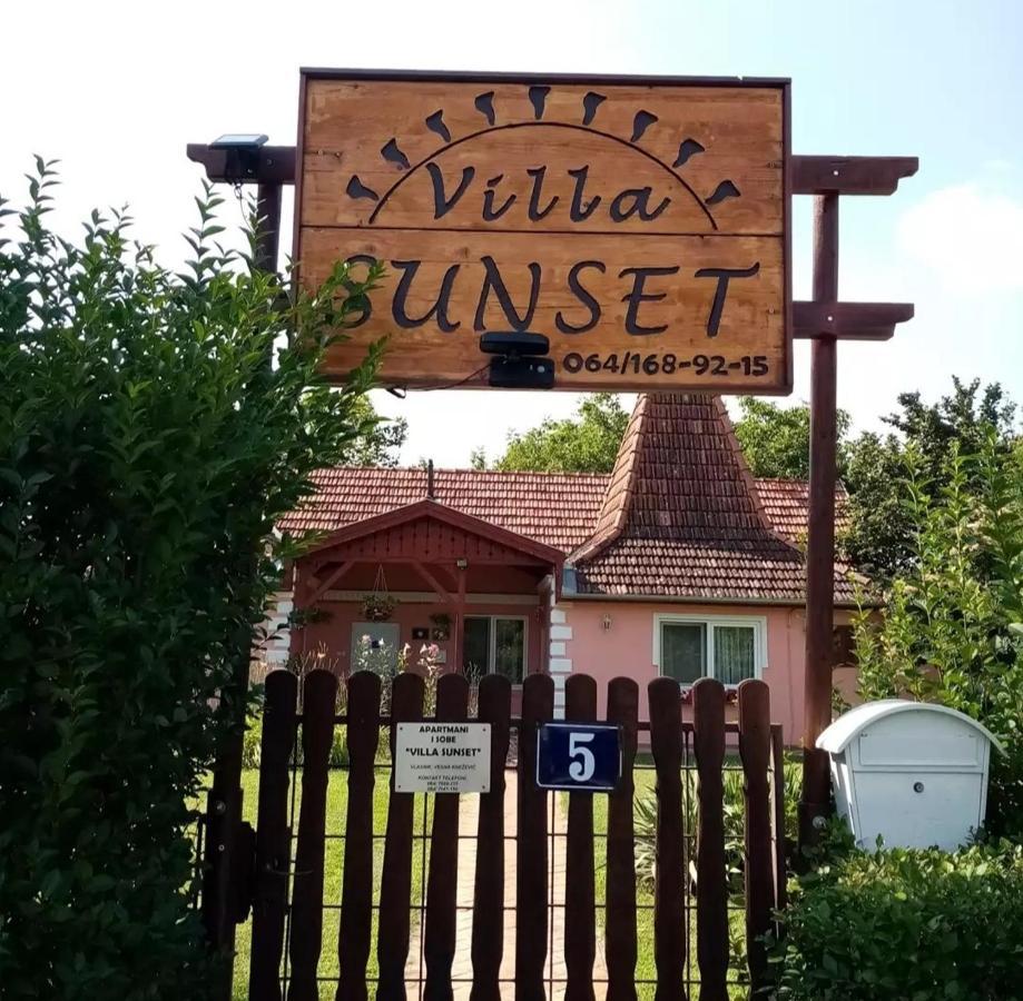 Villa Sunset Palic Luaran gambar